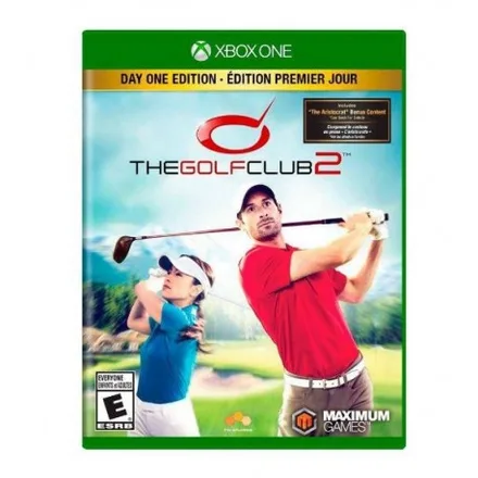 Jogo Golf Club 2 Day One Edtion Xbox