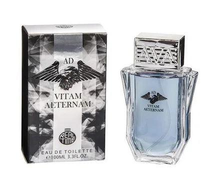 Real Time Ad Vitam Aeternam Masculino Eau Toilette 100ml