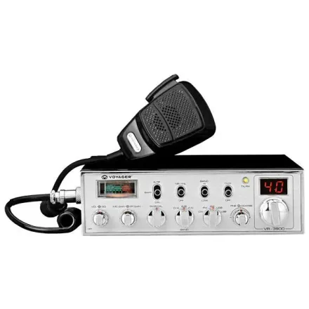Radio Px Voyager Vr 3900 Ate 240 Canais Am Fm Ssb Cw