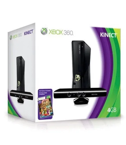 Vazia Xbox 360 Slim Kinect