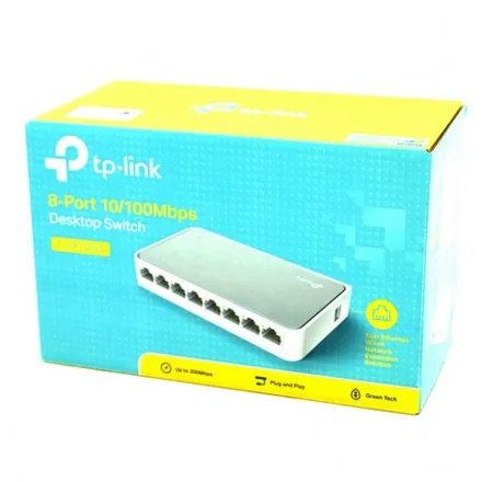 Switch Tl 8 Portas