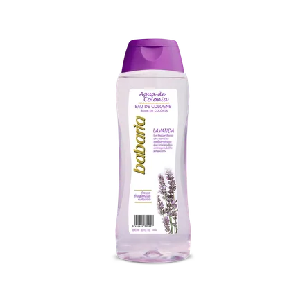 Babaria Colonia Lavanda 600ml
