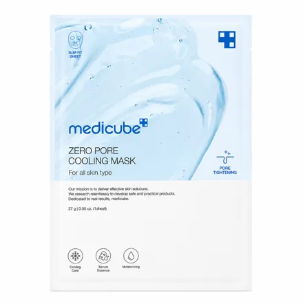 Medicube Mascarilla Zero Pore Cooling 27g