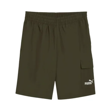 Short Puma Ess 1 Logo Woven Cargo Masculino