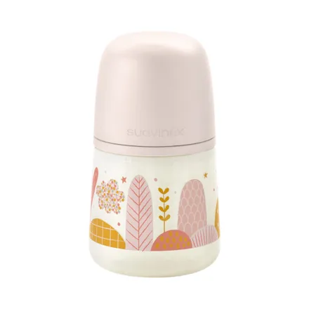 Biberon Rosa Anticolico 0 Suavinex 150ml