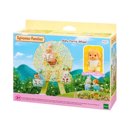 Juego Epoch Sylvanian Families Baby Ferris Wheel 5333