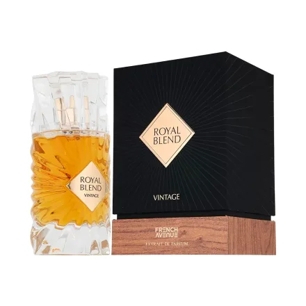 Perfume French Avenue Royal Blend Vintage Exdp Unisex 100ml