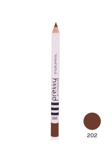 Pretty Styler Lipliner 202 Lapiz Labial