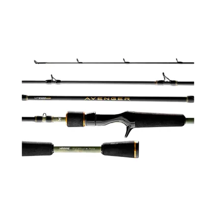 Vara Carretilla Marine Avenger Avg C581 Mlf 10 14 Lb