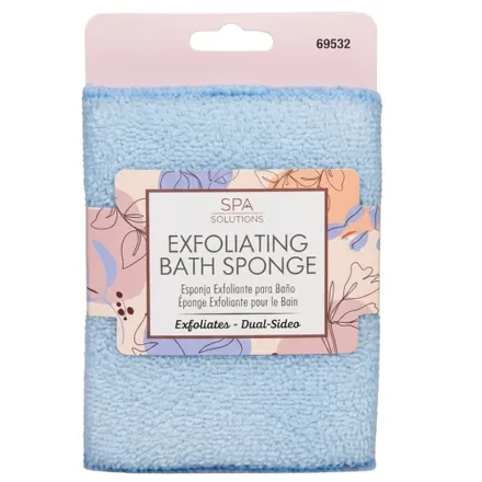 Esponja de Baño Cala Exfoliante Baby Blue