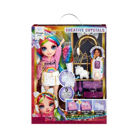 Muñeca Mga Entertainment Rainbow High Creative Crystals Amaya Raine 121411 Euc