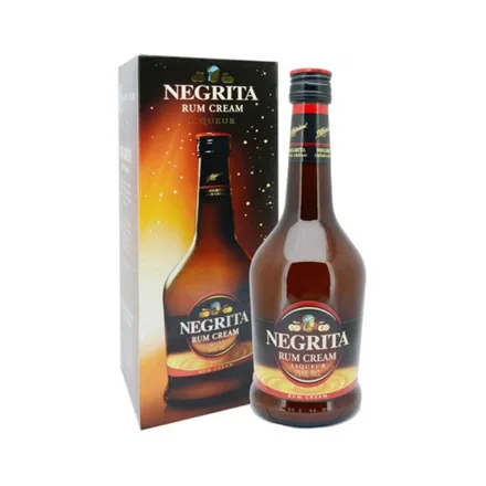 Licor Bardinet Negrita Rum Cream 700ml