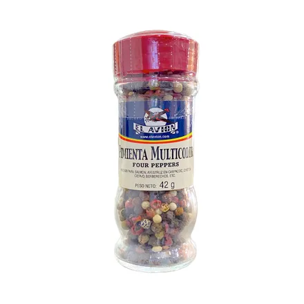 Condimento El Avion Pimienta Multicolor 42g