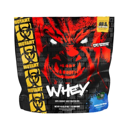 Proteína Mutant Whey Vanilla Ice Cream 2.27 Kg