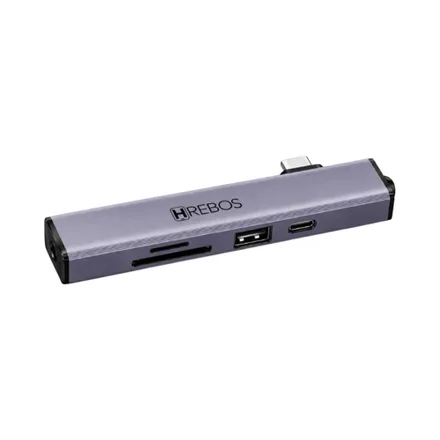 Adaptador Hrebos 6 En 1 Ad 240