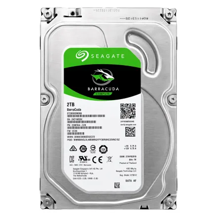 Seagate Barracuda Pull Sata 3 2TB