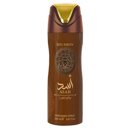 Desodorante Lattafa Asad Borboun Masculino 200ml