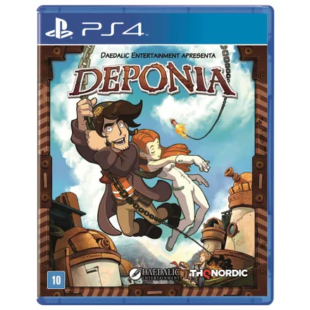 Jogo PS4 Deponia