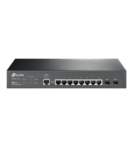 Hub Switch 08P Tl 8 100 1000 2 Sfp