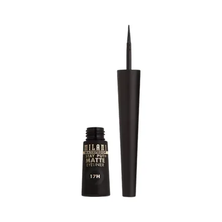 Delineador Ojos Milani Stay Put Matte Liquid Waterproof 150 Ml
