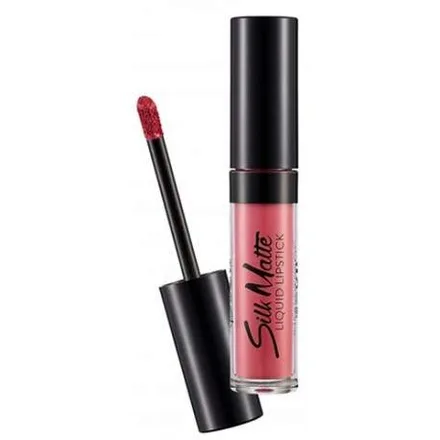 Silk Matte Liq Lipstick 004 Daisy Gloss