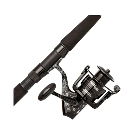 Pesca Abu Garcia Catfish Commando Vara Mh 15 30 Lb Con Molinete Ambcc 60 Sp