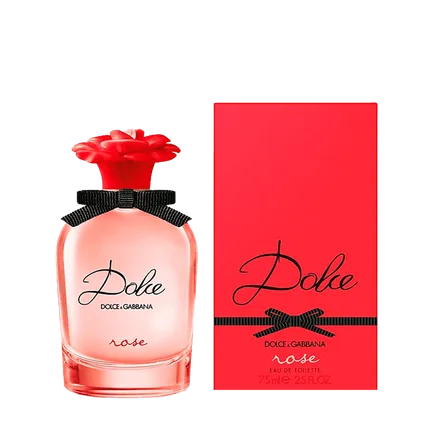 Dolce Gabbana Rose Eau Toilette 75ml