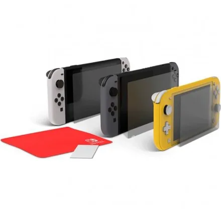 Protetor Powera Anti Glare Screen Protector Family Pack Nintendo Switch Pwa 3242