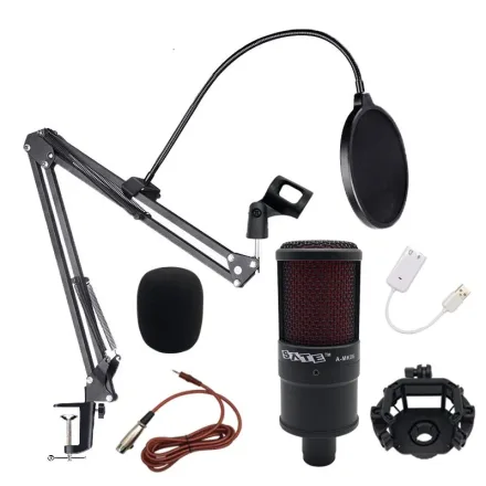 Satellite Microfono MK05 Streamer Youtuber