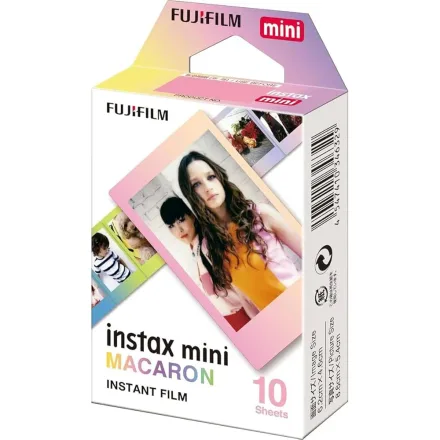 Fujifilm Film Instax 10 Pack Mini Macaron