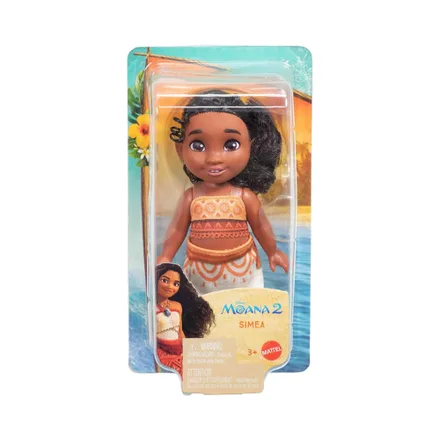 Muneca Disney Moana 2 Simea Mattel Jbt 34