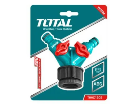 Total Conector Manguera 2 Vias