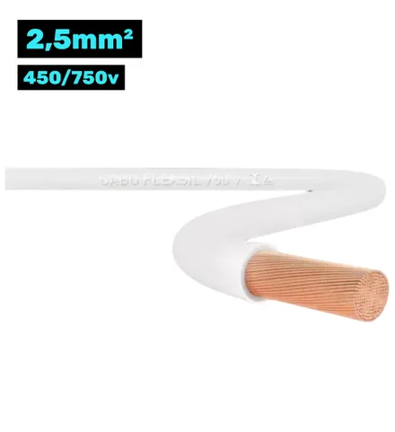Cabo Flexsil 450 1 Mm 100M