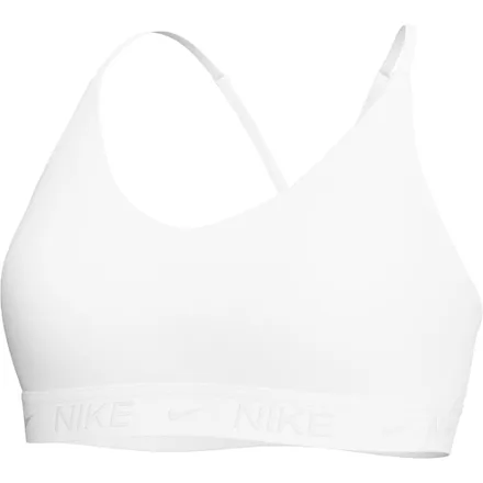 Top Nike Feminino Dri-FIT Indy Light Support Sports Bra XS Branco – FD1062100