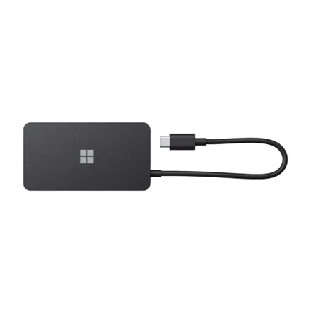 Adaptador Microsoft Hub Swv 00001 Travel Usb C