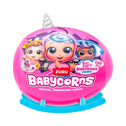 Kit De Juego Zuru Babycorns Magical Rainbocorn Babies 92107