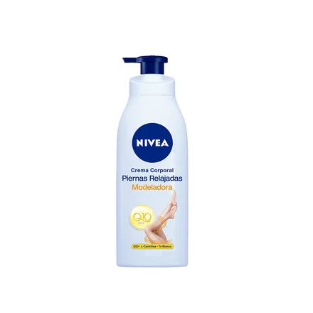 Cosmetico Nivea Body Piernas Relajadas Moldeado 400ml