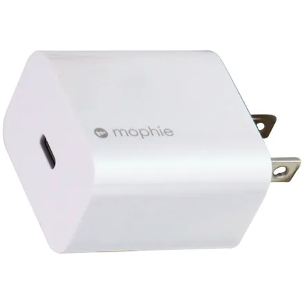 Carregador de Parede Mophie 20W USB-C PD Branco – 409905680