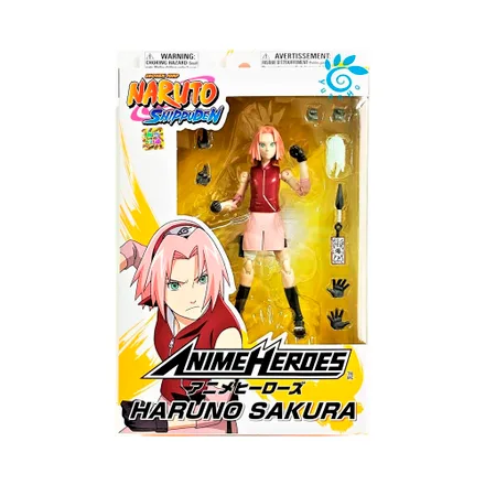 Juguete Naruto Shippuden Figura De Accion Haruno Sakura 15 Cm