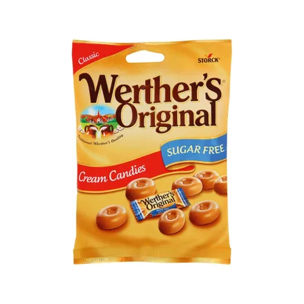 Caramelos Storck Werther Toffee Sugar Free 70g