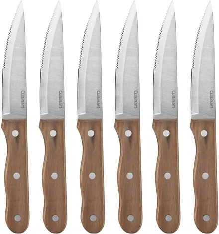 Jogo Facas Churrasco Cuisinart C55W 6