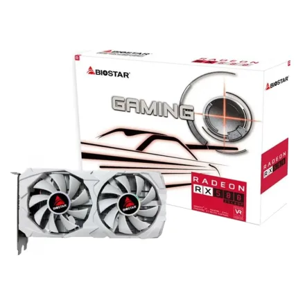Placa Video Biostar Radeon Rx 580 Gddr 5