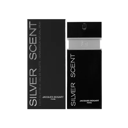 Jacques Borgat Silver Scent Eau Toilette 100ml