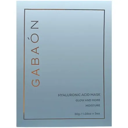 Gabaon Mascarilla Hidratante Facial Hyaluronic Acid 30g