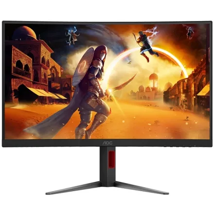 Gamer Curvo Aoc 27 Ms Displayport Hdmi