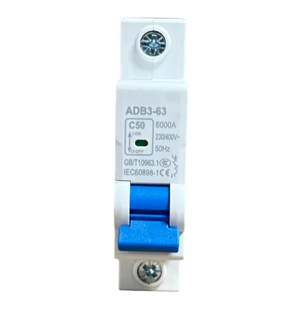 Inter Disjuntor Monofasico 50A Circuit Breaker