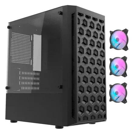 Gabinete Darkflash 3 Fans