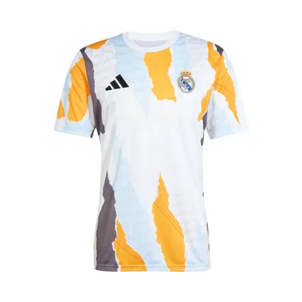 Remera Adidas Real Madrid 25 Pre Match Masculino