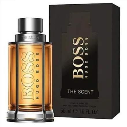 Perfume Hugo Boss Scent Eau Toilette Masculino 50ml