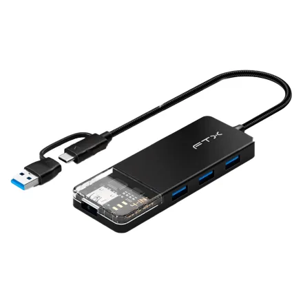 Adaptador Hub Ftx Hubt 3 Pb 4 1